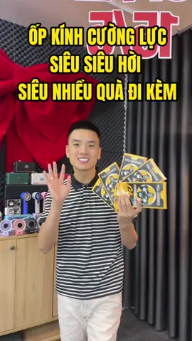 Lần đầu tiên ốp kính cường lực giá chấn động như này