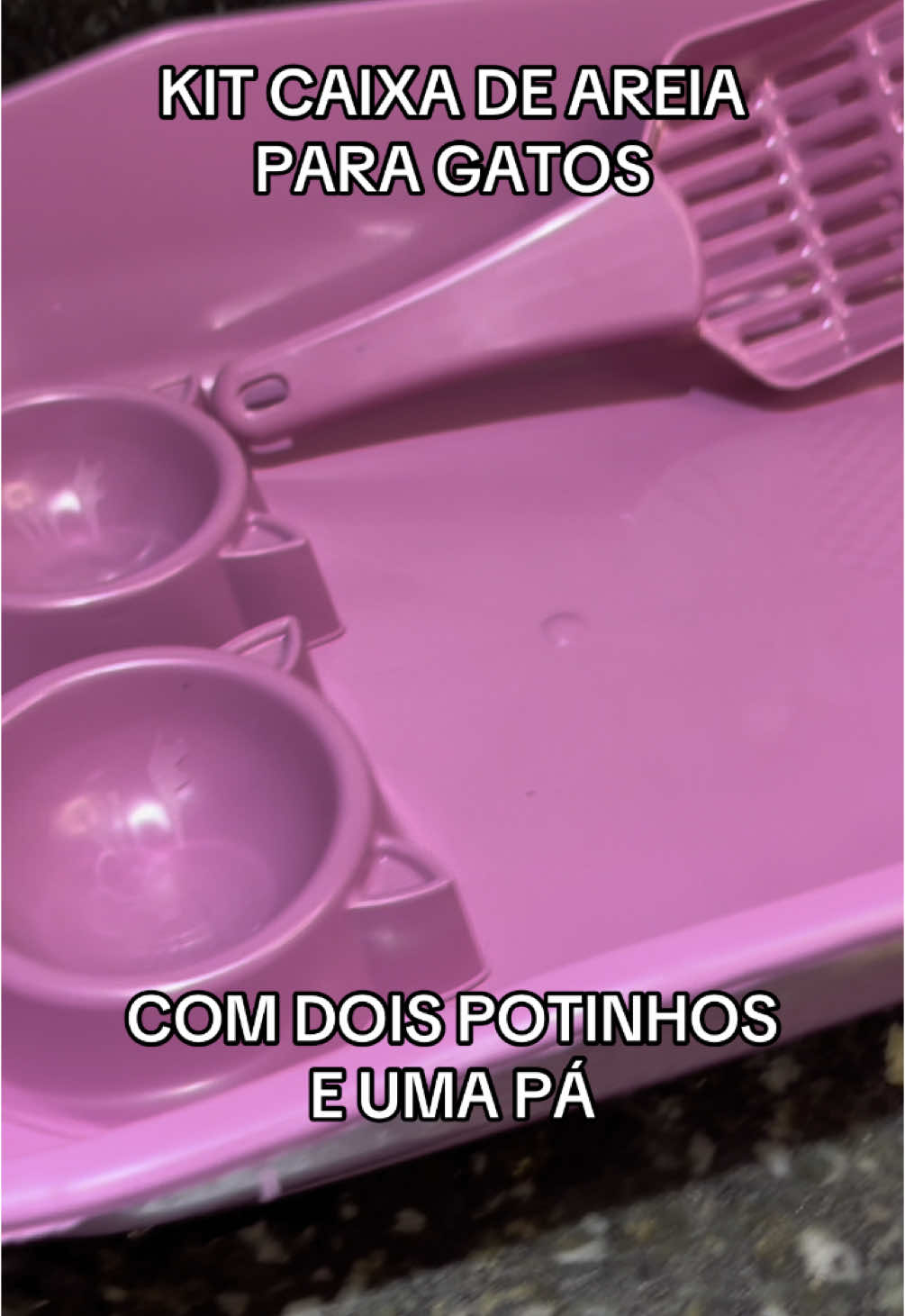 A melhor opção pra quem tem gatinhos 🐱  #produtospet #gato #pet #foryou 