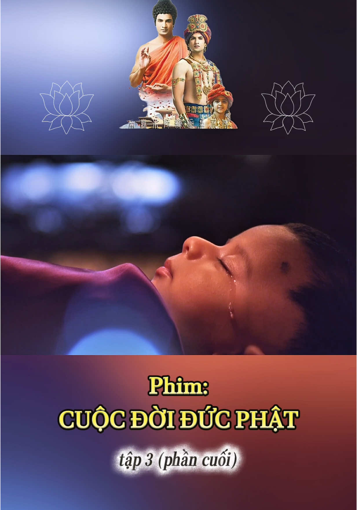 Phim Cuộc Đời Đức Phật tập 3 (phần cuối) #myngoc #hocphatmoingay #phatgiao #phatphap #phimhay #cuocdoiducphat 