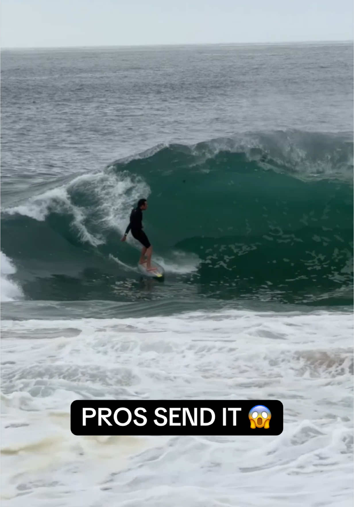 Pro Skimboarders Charge Heavy shorebreak at “The Wedge”