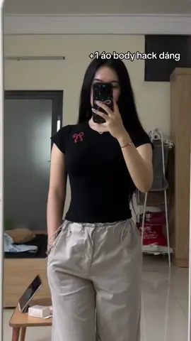 Được đó chứ 😜 #xuhuong #fyp #reviewthoitrang #thoitrangnu #quanaonu #justdun #aothun #aobody #babytee 