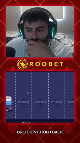 bro didnt hold back #yassuogaming #roobetcrash #kickstreaming