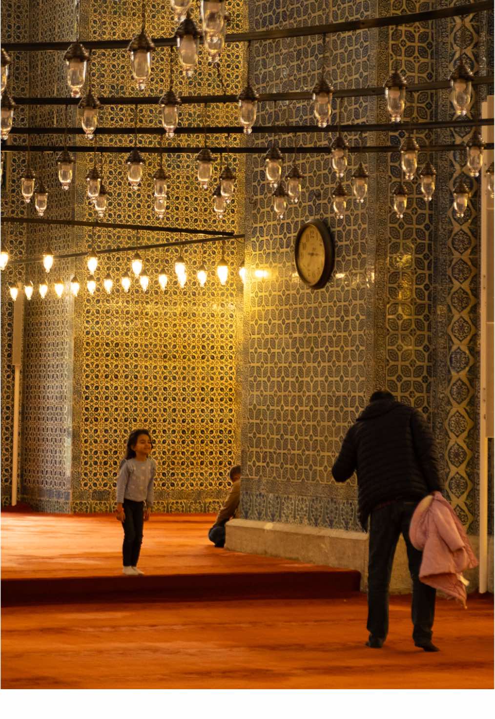 I almost cried when I saw them, may Allah bless them endlessly 