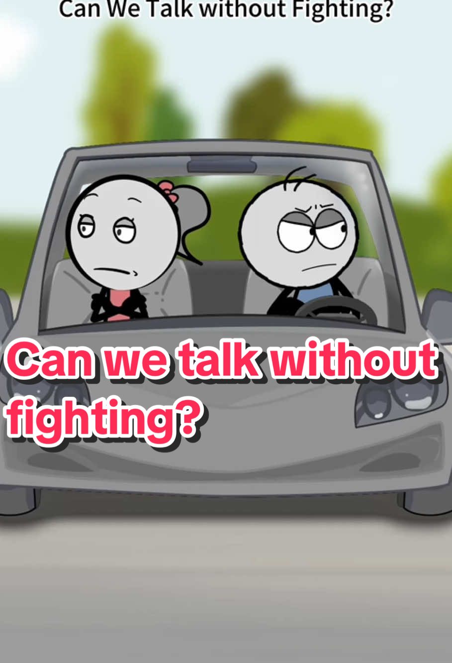 Can we talk without fighting?😢🥹😅#Relationship 