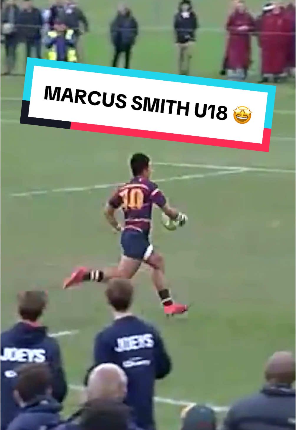 Marcus Smith's been goose-stepping since day one 🪿 #EnglandRugby #rugby 