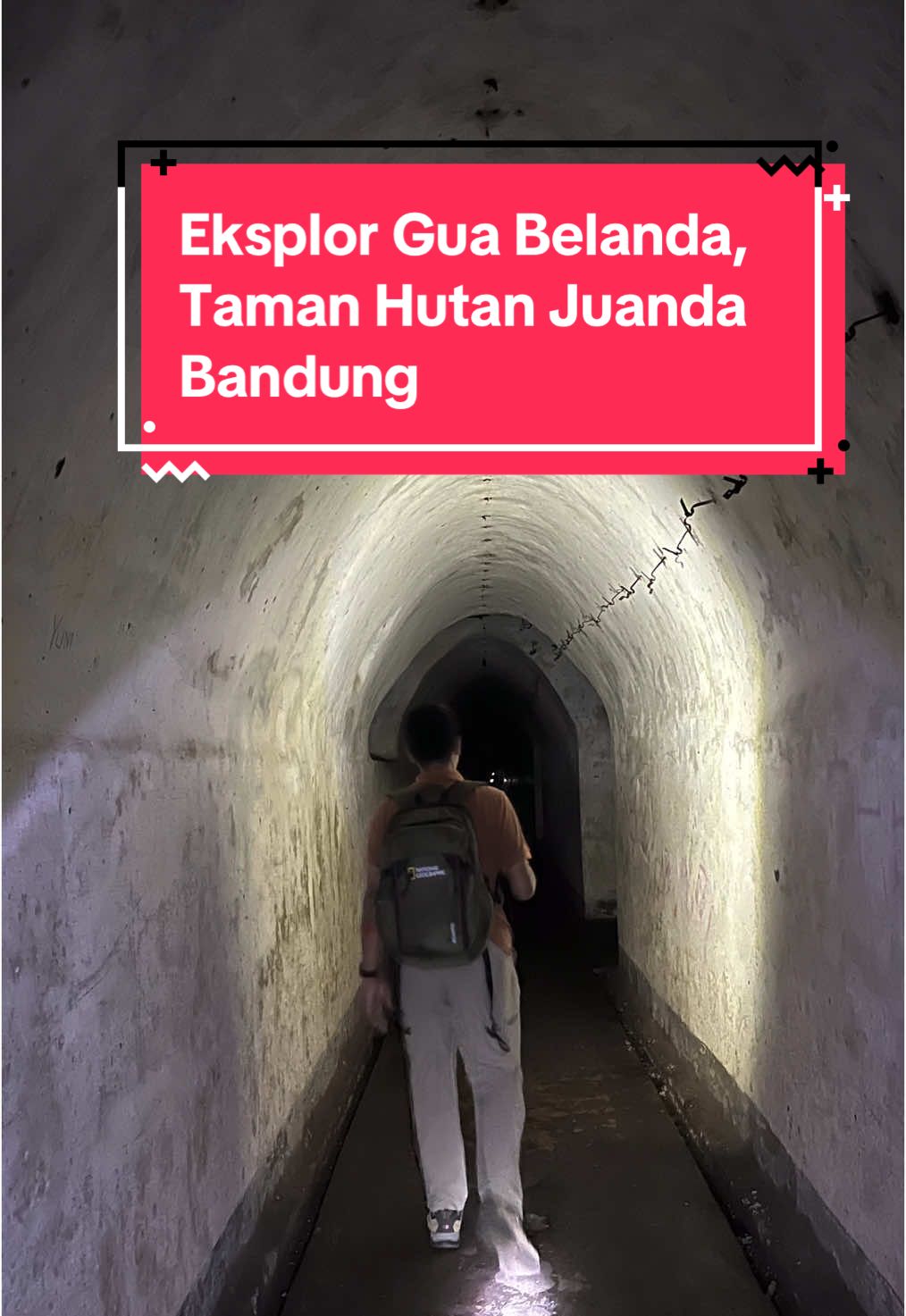 Eksplor Gua Belanda #bandung #guabelanda #tamanhutanjuandababdung #tahurabandung #tahuradago #sejarah #belanda 