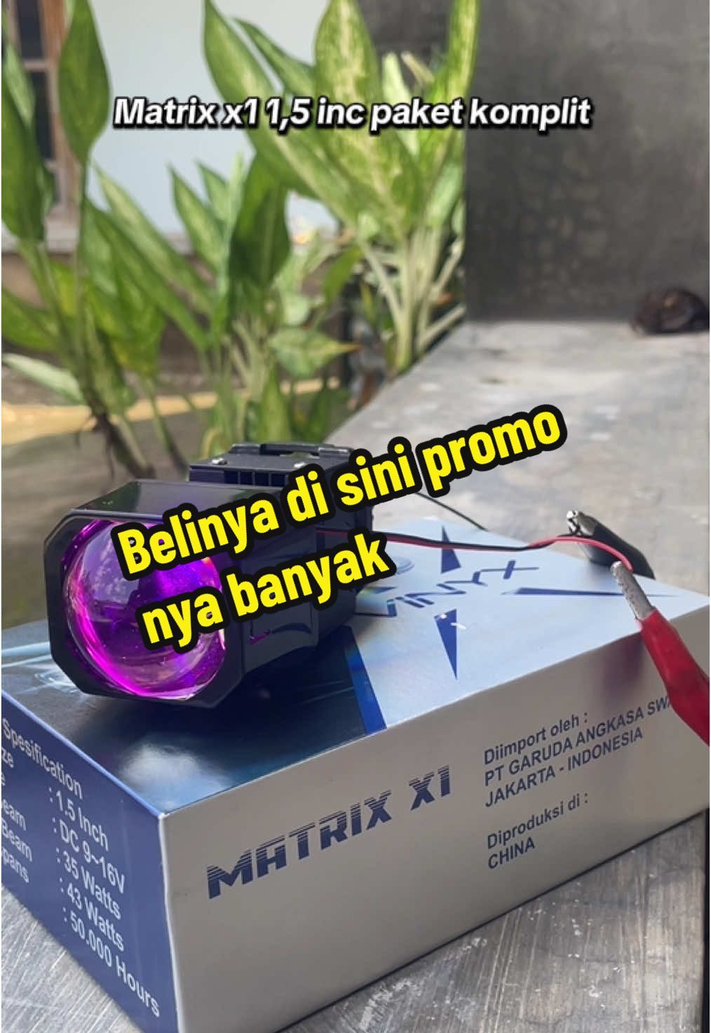 Matrix x1 dari vinyx paket komplit ,langsung aja cek keranjang kuning…….#asriclasicgarage #asriclasicpartvariasi #SatuKontenTiapHari #biledhemat #biled #biledprojectorlens #vinyx #matrixx1 #matrixx1viynx #biledmurah #biledprojector #danapelajar #pakethemat #paketlengkap 