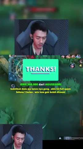 Jangan kaget kalo nanti gw global selena 😎  #MLBB 