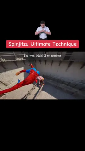 wow! what would you call this forbidden technique…? #fyp #fypシ #fypシ゚viral  #games #gamer #GamingOnTikTok  #halfsword #halfswordgameplay #spinjitzu #ultimate #technique 