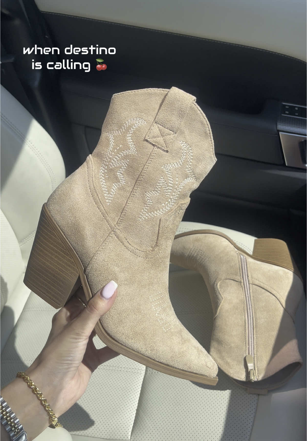 Linked below 🍒 #destino #destinoibiza #ibiza #ibizaoutfits #tiktokmademebuyit #viral #fyp #westernboots #festivalboots 