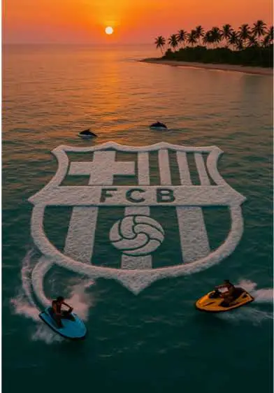 #fcbarcelona #fyp #laliga #برشلونة #قطر #doha #foryou #explore #viral #vibes#sea #Summer 