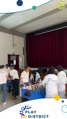 Playdistrict non solo sport… #playdistrict #spazicivici #sportpertutti #motivazione @Sport e Salute 