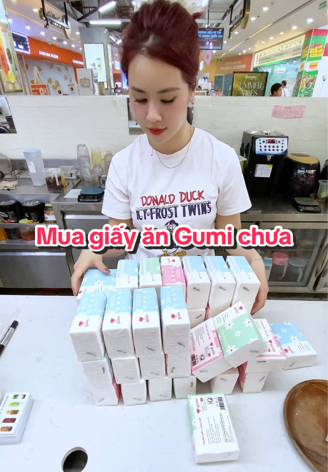 1 thùng giấy ăn Gumi có tận 42 gói, giá sale lại rẻ nữa chứ #giayangumi #gumi #giayansieudai #giayantietkiem 