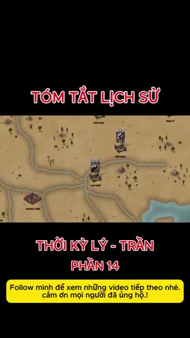Thời Kỳ LÝ - TRẦN - Phần 14#xh #xhtiktok #lichsu #VIETNAM #KHAMPHA #kienthuc #capcut #review #dulich #thiennhien #chientranh #war #bacho #nghiencuu #khoahoc #thiennhien #dialy #dongvat #thegioi #world#cooking #vlog #vlogs #cuocsongvn #lifeinvietnam #nauan