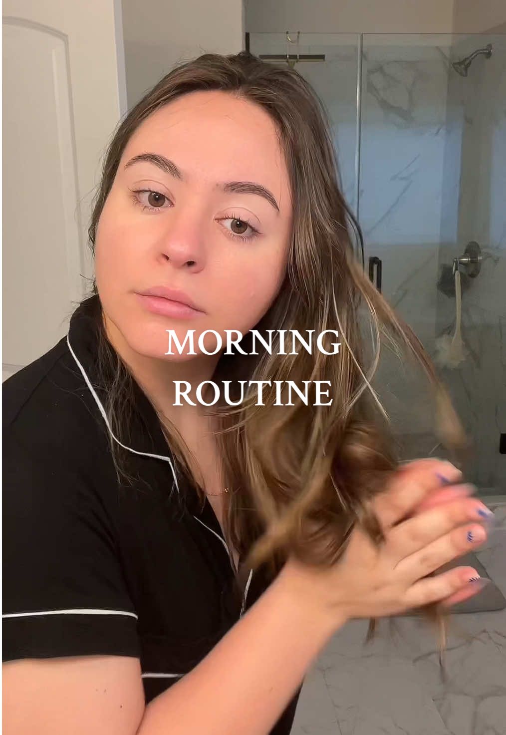 I wish I could stay in bed cuddling with my babies! ❤️🌧️ #momlife #momtok #workingmom #momof2 #girlmom #boymom #morningroutine #morningvlog #morninginmylife 
