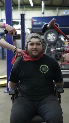 We are lucky to have Dylan here with us everyday. He’s great help! 💪🏻🛠️