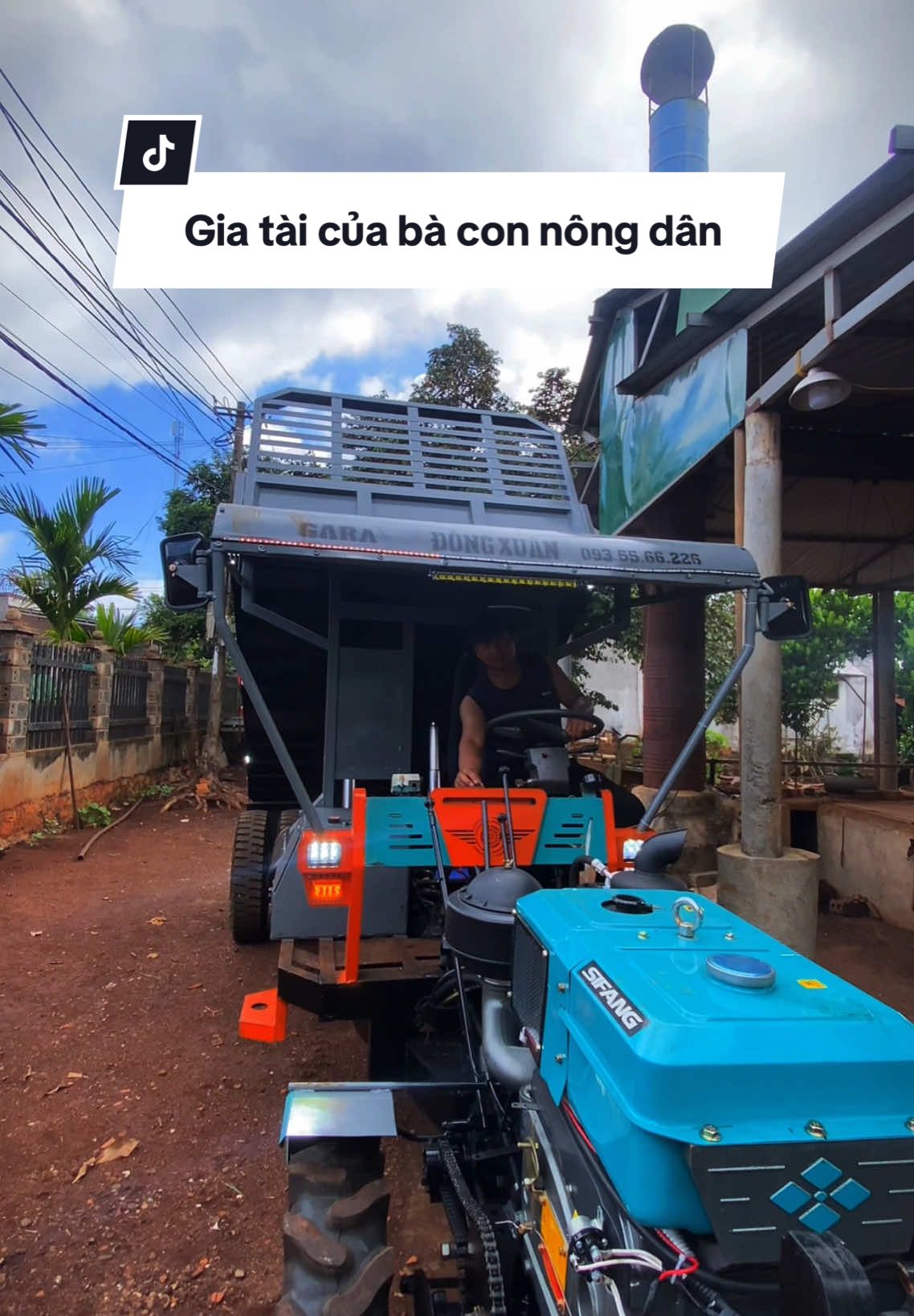 Với người khác chỉ là xe nhưng với bà con nông dân nó là cả 1 gia tài #xecongnong #47 #xecang