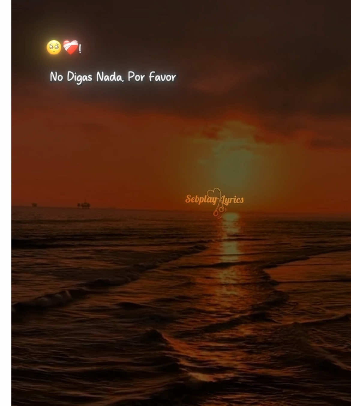 No Digas Nada Por Favor 🥺😩!! #fyp #paratii #letra #sebplay_lyrics #nodigasnada  #caliyeldandee #musica #cantantes #foryoupage #sigueme #apoyo #meencanta #medellin #foto #lyrics_songs 