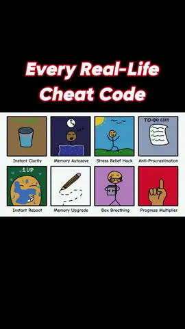 Every Real-Life Cheat Code Explained #LearnOnTikTok #knowledge #reallifecheatcodes #lifehacks #levelupyourlife #mindhacks #spychologytips #selfimprovement 