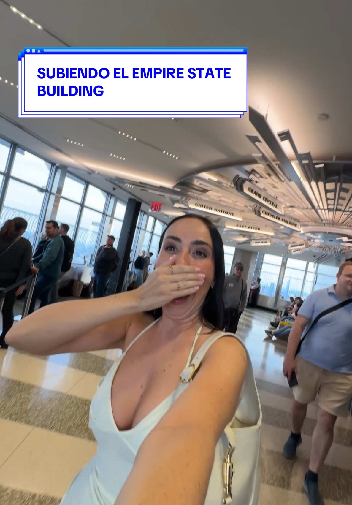 Merece la pena subir el Empire State Building? #empirestate #newyork #Vlog 