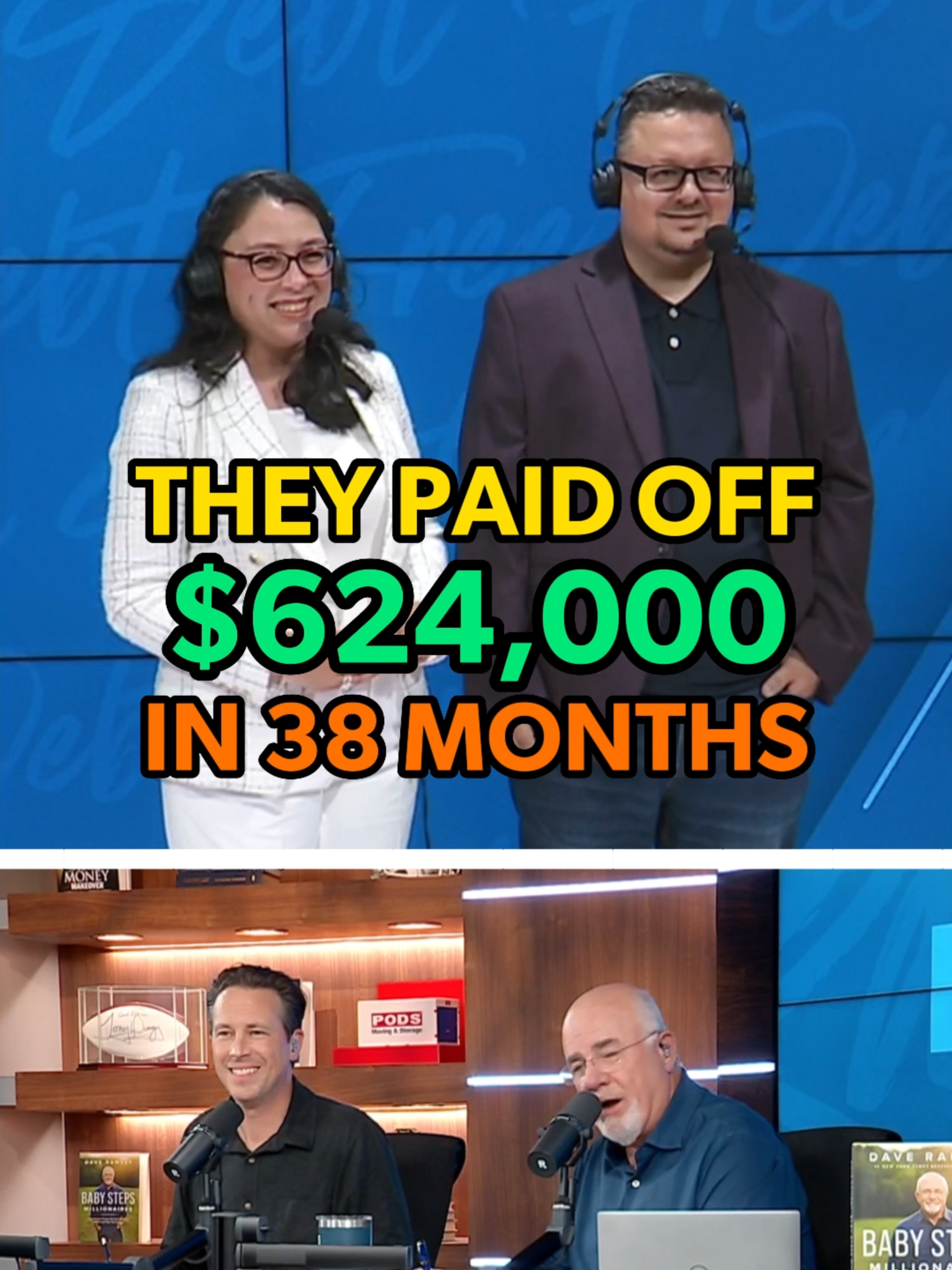 YOU can become a millionaire — because it’s not just a dream, it’s a plan.💰 Paulo and Elizabeth were buried in over $500K of debt. But with focus and a monthly plan for their money, they became completely debt-free — and now they’re millionaires. 🙌 The @every.dollar budgeting app helped them stay on track, and it can help you too! #debt #debtfree #debtfreejourney #budgeting #budget#mortgage #millionaire #millionaires #moneytips #moneyadvice #moneymindset #moneytok