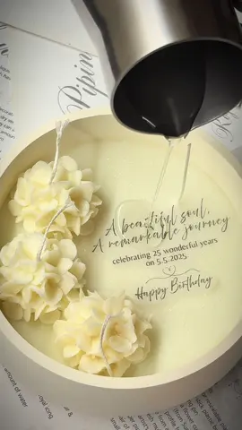Some messages aren’t spoken they’re poured gently into wax✨ #WhisperingCandle #SoyCandles #ArtisanalCandles #EcoFriendlyCandles #ScentedCandles #CandleMaking #GelWaxMagic #HandcraftedWithLove #AestheticCandles #CandleArt #RomanticVibes #fypage 