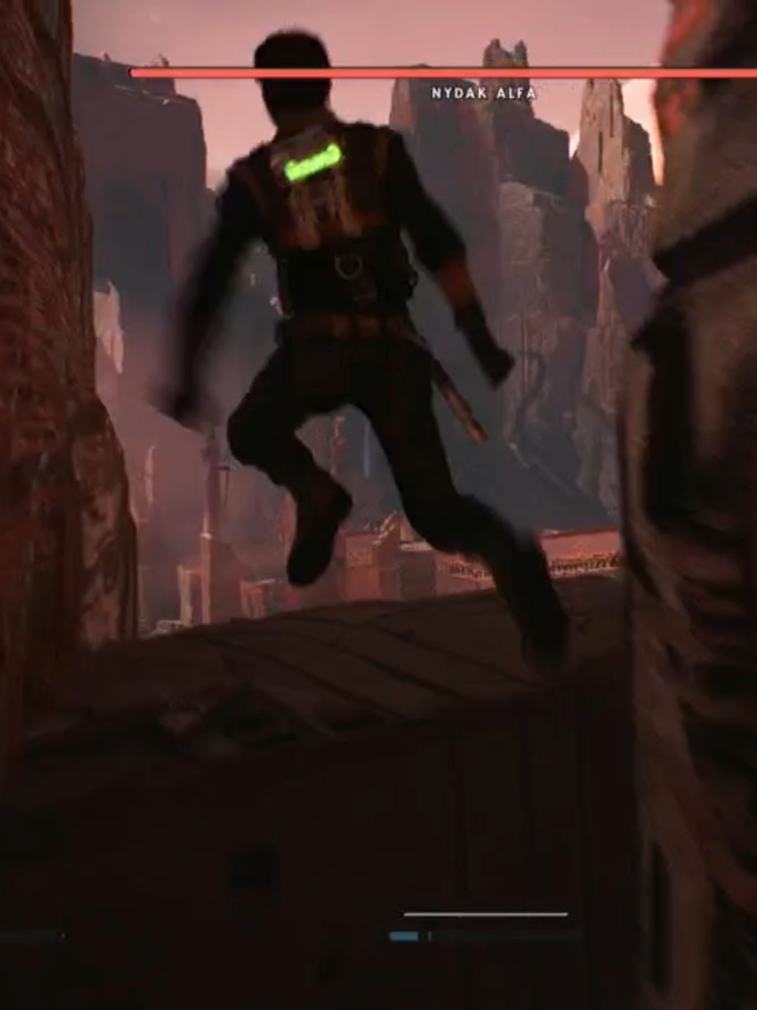 Uy que miedo yo mejor me voy!!! D: #Starwars #starwarsjedifallenorder #starwarstiktok #starwarsmemes