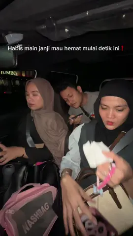 pokoknya mulai besok hemat! 