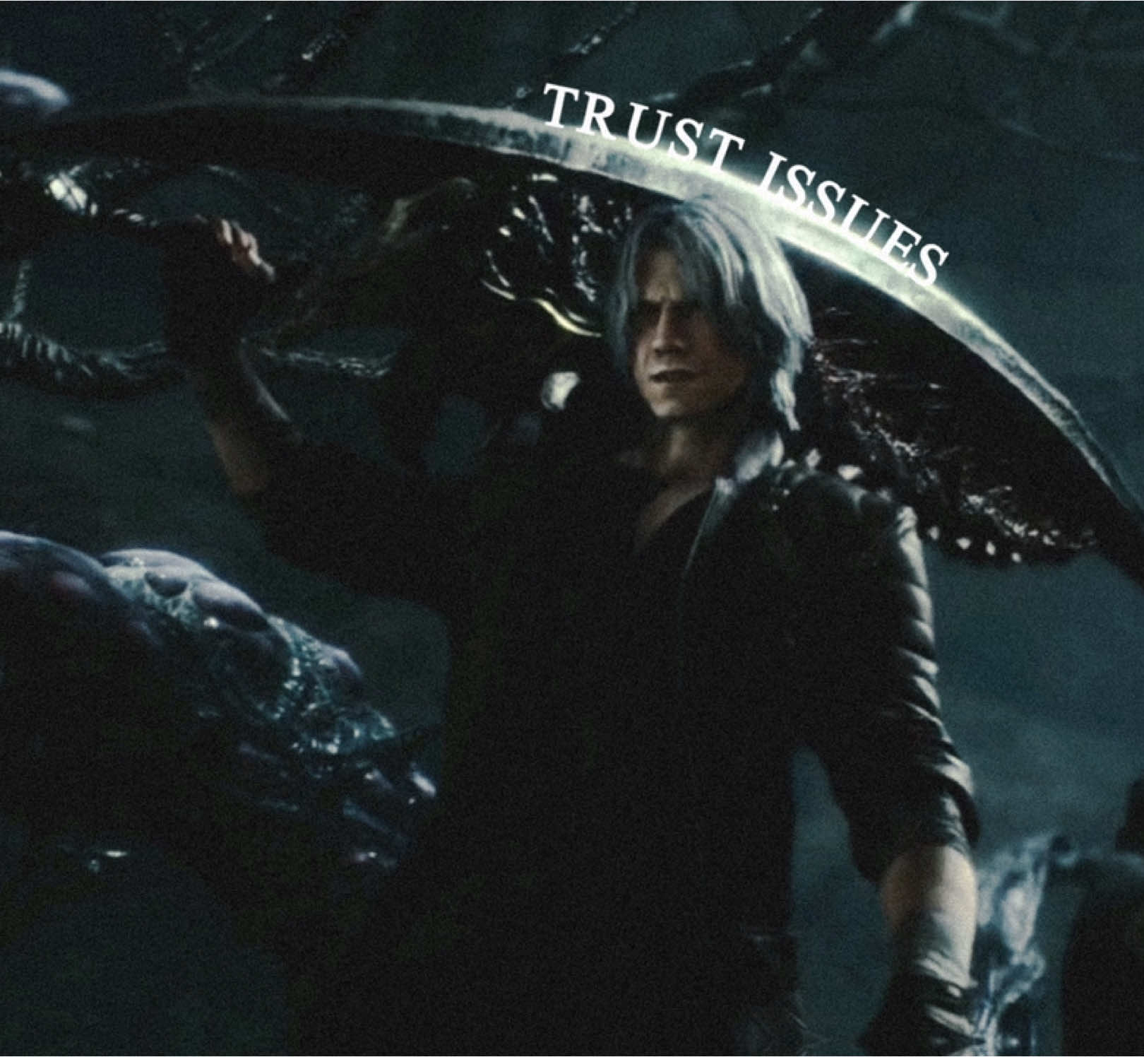 Dear Nana, aka Ekko’s no.1 fan. I miss you, you haven’t hop on goth femboys rp for a while and we miss our most active player. Please come back. #dante #danteedit #devilmaycry #dmc #devilmaycry5 #dmc5 #dmc5edit #ak4qne #fyp #fypシ゚ 