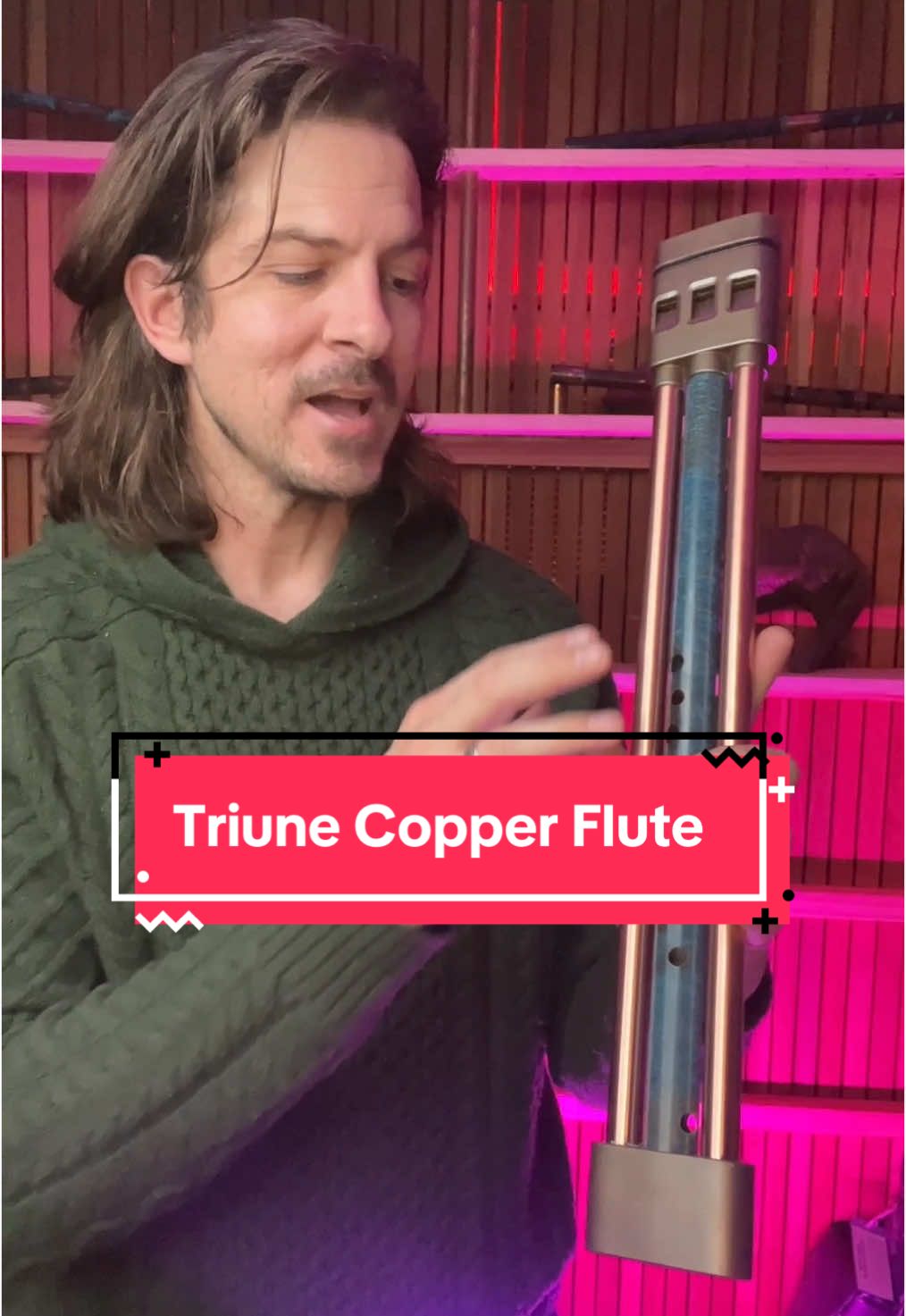 Introducing the Copper Flute Triune…  Since releasing the first Copper Flute, the number one request I’ve received is for a “drone” version. Creating unique drones is what first pulled me into this craft, so if I was going to do a drone, I wanted it to be more than just placing two bodies together. I wanted to rethink the existing standards around creating a “drone flute”. My goal was to capture an intentional aesthetic while integrating the beauty of the Copper Flute. After many tests, prototypes, long nights and early mornings… I am proud to bring you the end result of this vision. The Copper Flute Triune was created as a work of functional art, combining beautiful design with a harmonious voice. The end result is an instrument like no other. Today, I am inviting you to be one of the first people in the world to hold a Copper Flute Triune of your own! As my way of saying thank-you for joining me on this adventure, I am giving a very large discount to the first few people who pre-order their Triune.  So if you feel the call to be one of the first in the world to play this special instrument, head over to Raum Music and order yours while the discount is active, thank you for listening! #copperflute #flute #nativeamericanflute #irishflute #droneflute #tripledroneflute #soundhealing #soundbath #meditation #soundhealer 