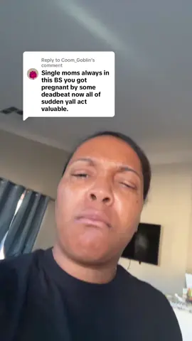 Replying to @Coom_Goblin someone mad because his bm treat him like a bum 🤣