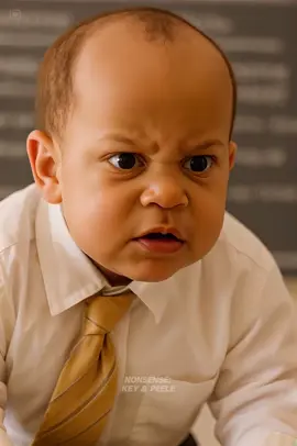Baby Key and Peele | Teacher Skit @brooklynmills0915 