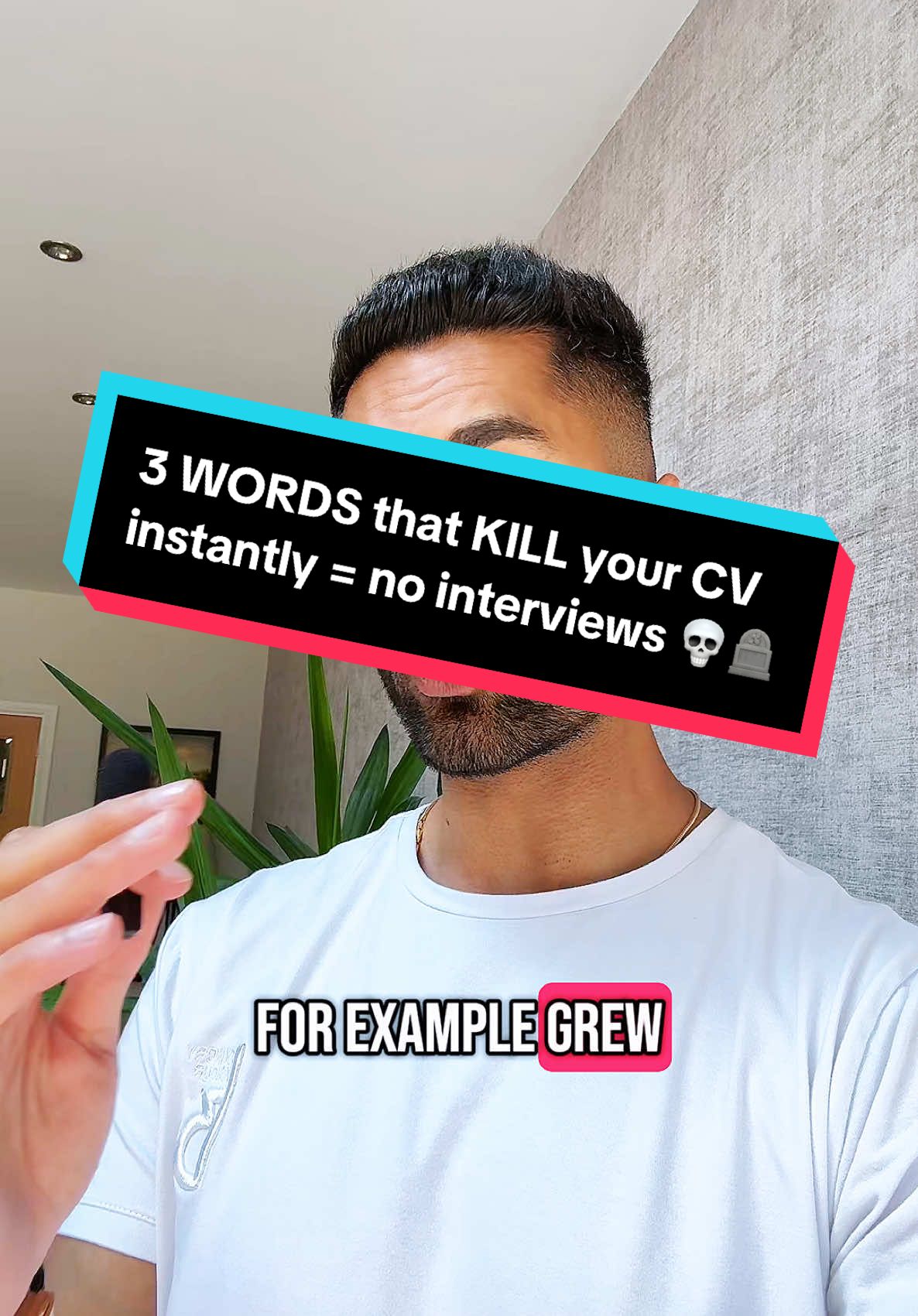 If your CV uses any of these 3 words you’re making recruiters INSTANTLY tune out - these words make you sound average, and average candidates don’t get interviews… here’s what to avoid, tips shared from a recruiter for 10 years on how to write a powerful CV that actually gets you noticed by hiring managers, so you can land your dream job, get that pay rise, and progress in your career with a new job you love and feel valued in! 