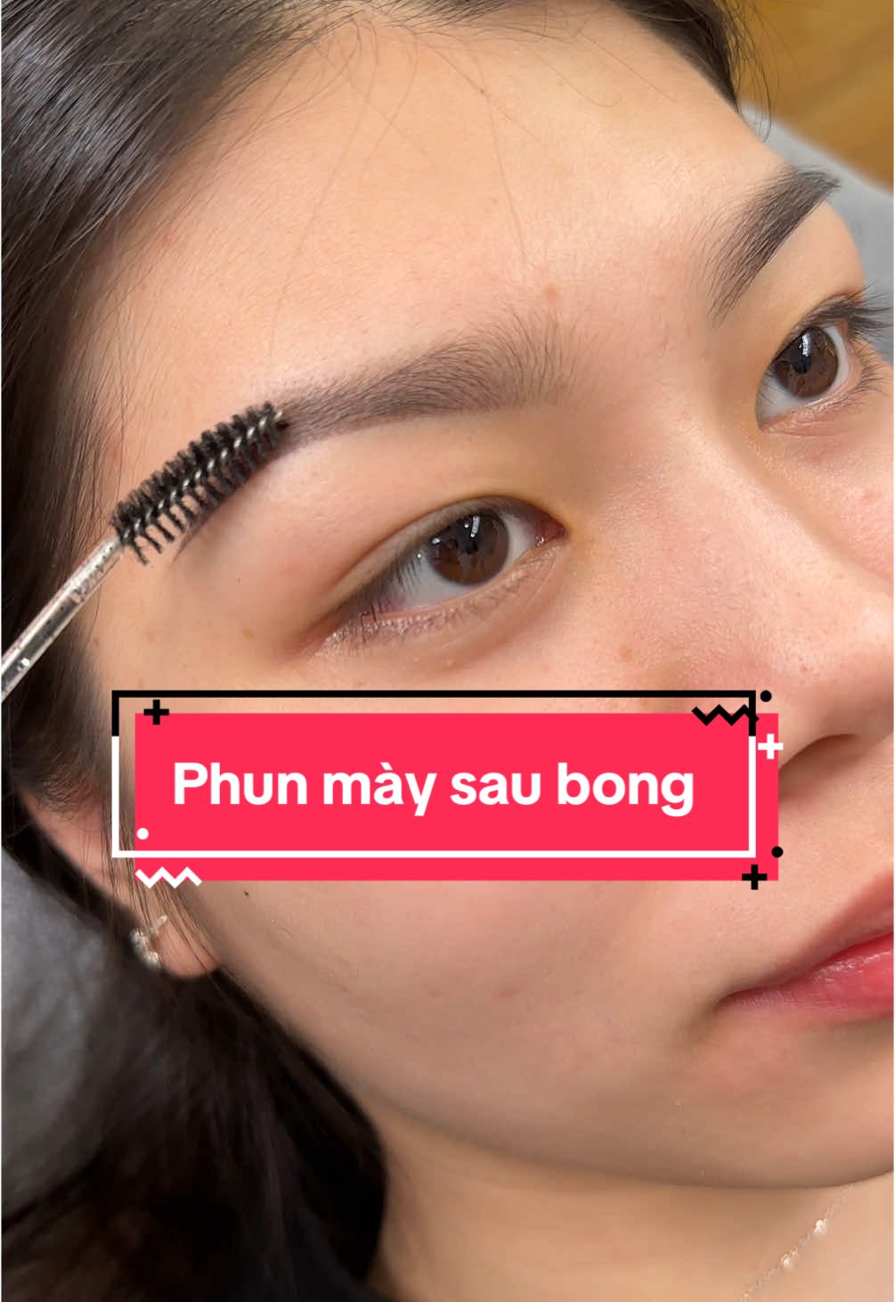 Phun mày sau bong tự nhiên như này thui chị em , quá nhàn luôn :))#phunxamthammy #xh #thiendibrows #brows 