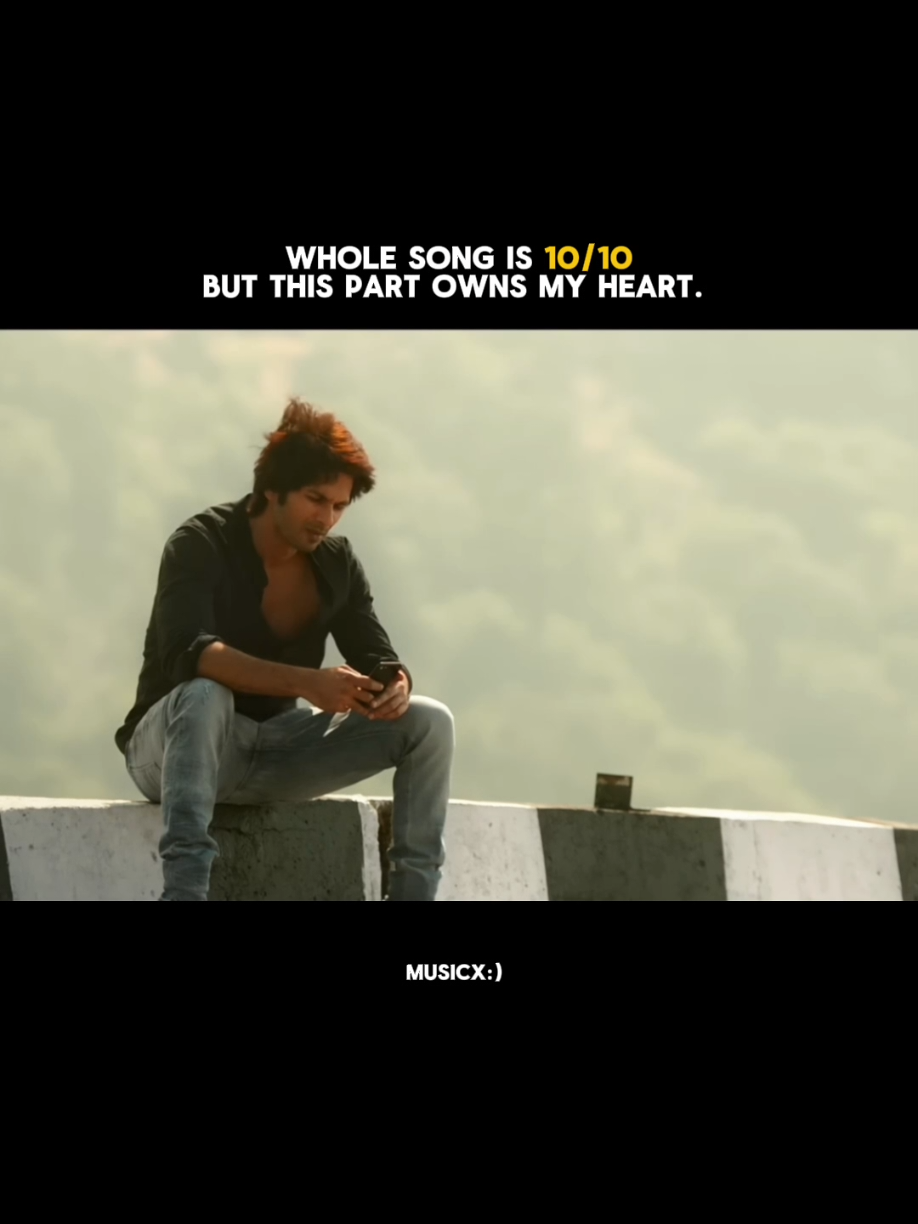 Tujhe Kitna Chahne Lage Hum - Arijit Singh❤ #kabirsingh #arijitsingh #hindisong #bestsong #musicx #tiktok #foryou #lyrics #music #Love #relatable 