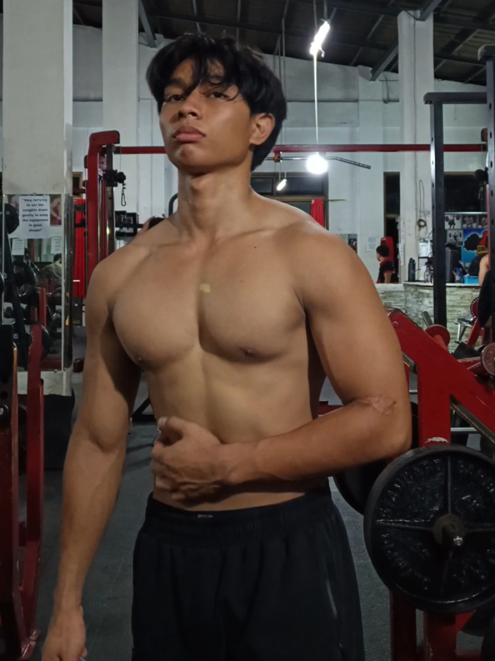 another pump cover #GymTok #gymprogress #gymmotivation #boxy #shirt #cropped #fyp 