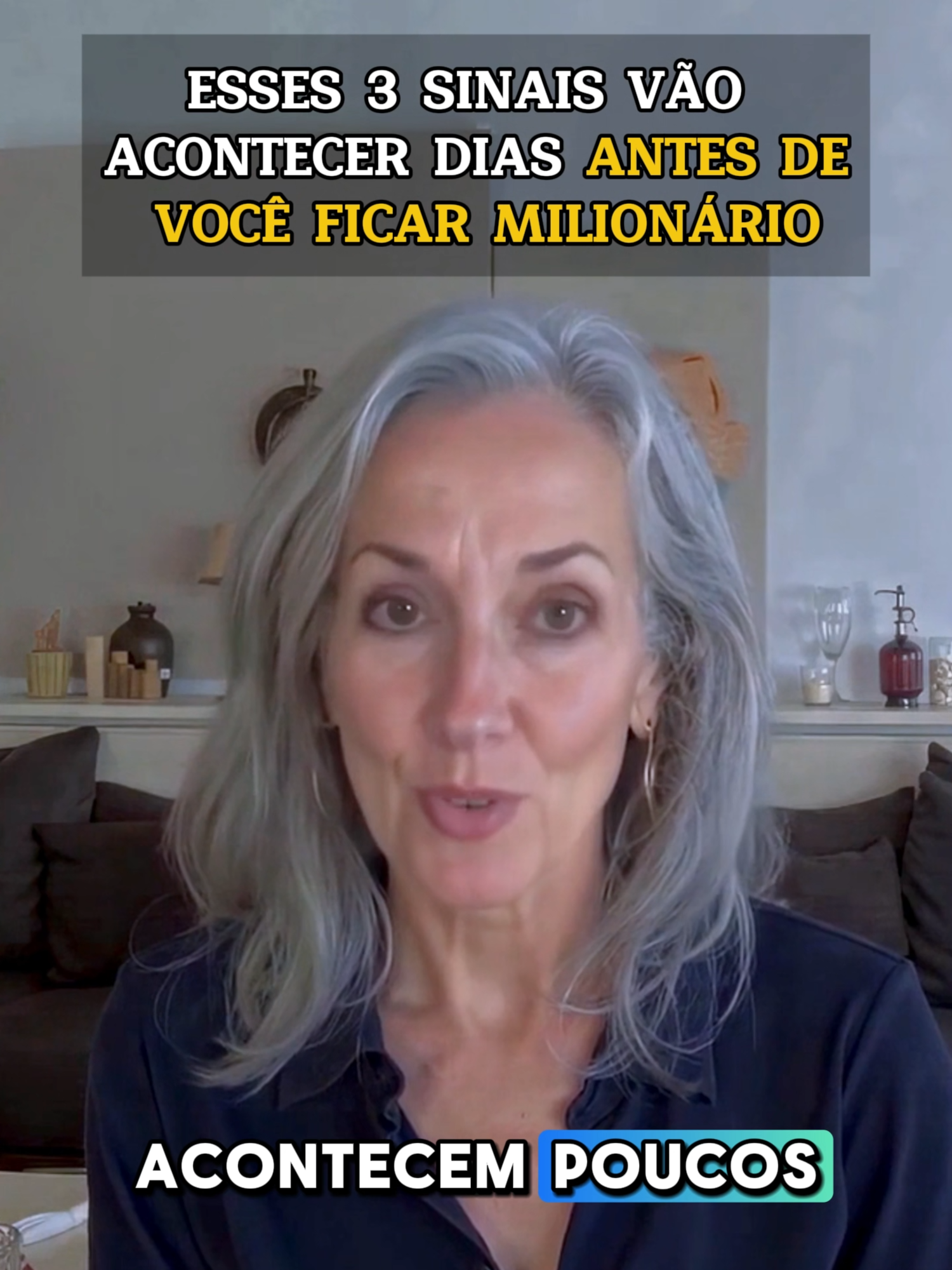 3 Sinais de que a riqueza está chegando na sua vida. #benção #abundancia #riqueza #atrairdinheiro