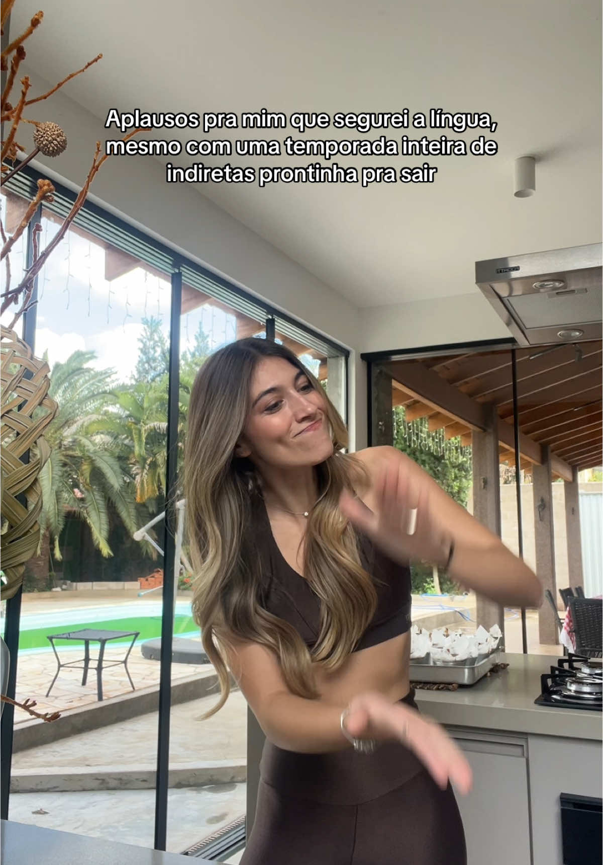 Estou de parabénssss em  