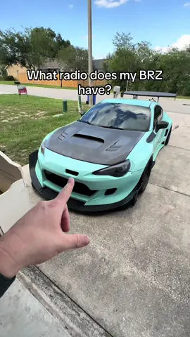 Great radio for the price! #caradio #radio #brz #carmods #carfinds 