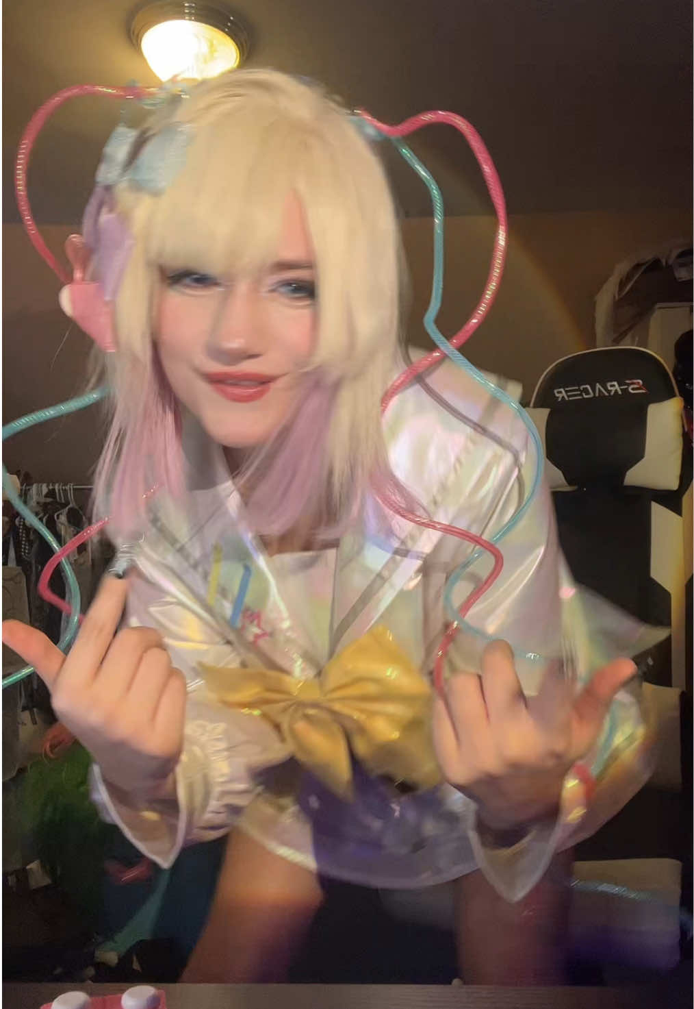 BOUNUS POINTS IF THEYER AWARE THEYR IN A GAME🙌🙌🙌 (like MONIKA😛) Who’s your favorite internet psycho girl?😋 #nso #needystreameroverload #kangel #ddlc #miside 