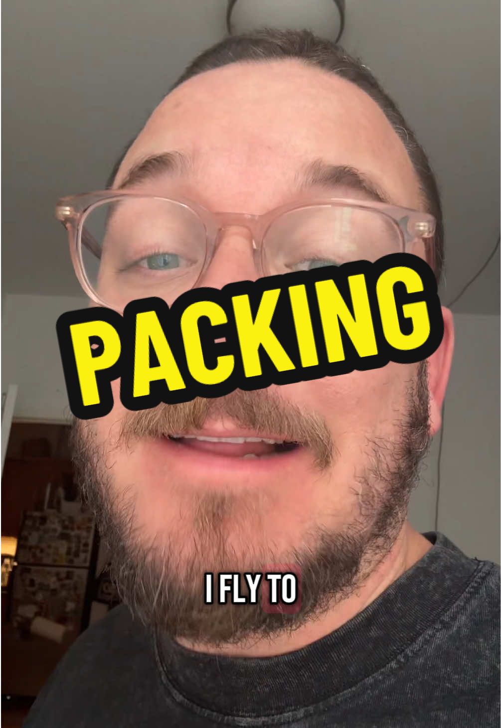 Who else packs last minute? 