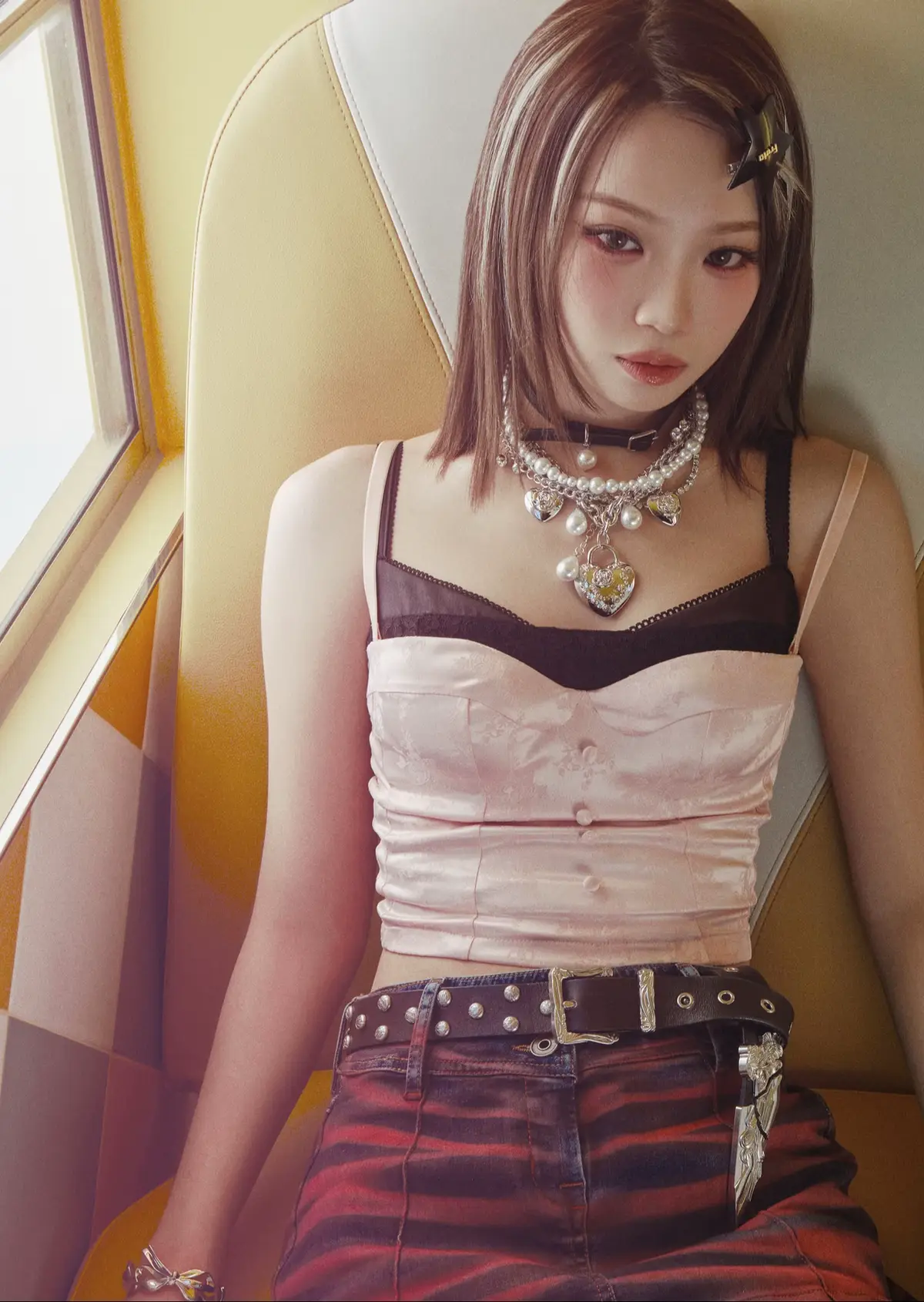 LE SSERAFIM JP 4th Single 'DIFFERENT'  CONCEPT PHOTO - NOSTALGIC YLANG  2025. 6. 24 #LE_SSERAFIM #르세라핌  #LE_SSERAFIM_DIFFERENT