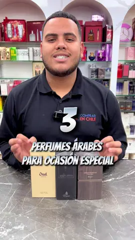Perfumes árabes de hombre para ocasiones especiales ✨👌🏻
