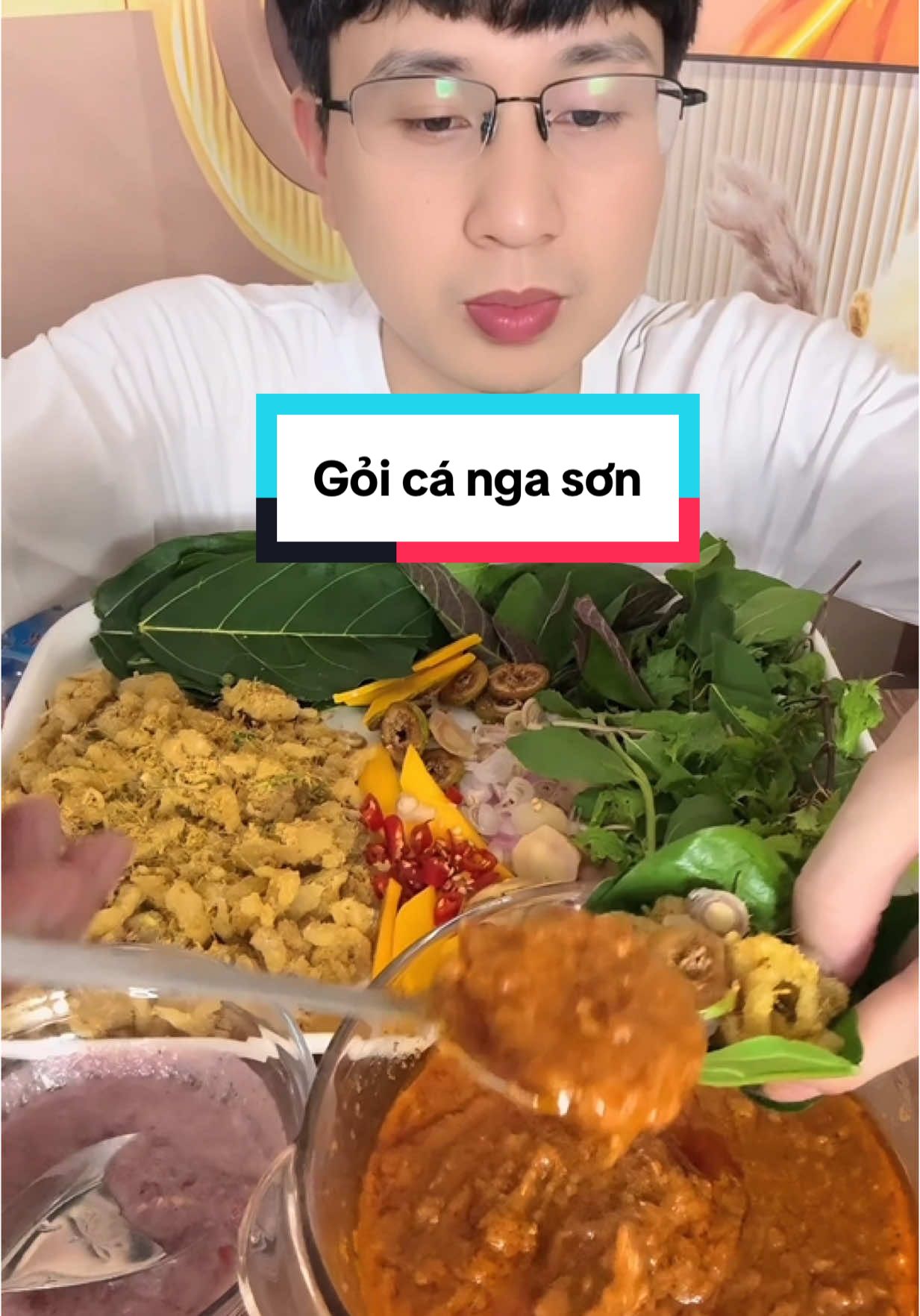 Mời mọi người ăn đặc sản gỏi nga sơn cùng e ạ