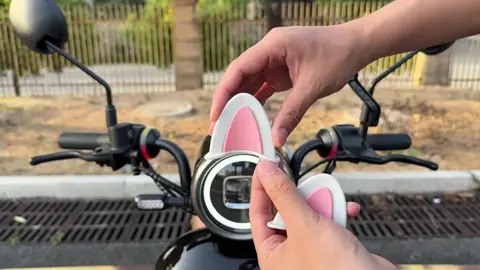 #creatorsearchinsights  Hey TikTok fam! 🐱✨ Get ready to amp up your ride and helmet game to PURR-fection with the cutest trend on the block! 🛴🎨 🎥 Watch as we TRANSFORM our electric donkey scooters and helmets from basic to absolutely MEOW-gical with these ADORBS cat ear accessories. 🌟😻 Why fit in when you were born to stand out? These cat ears aren't just paws-itively adorable; they're the purrr-fect way to express your style while you zip through the streets! 🛴💨💕 💡 Stick around to see how EASY it is to jazz up your electric rides and gear - turning heads and sparking conversations has never been this whimsical! 😄🔥 🔖 Save this for your next DIY decoration project and don't forget to DOUBLE TAP if you're feline this vibe! 🙌🎀 ❤️ Share the love and tag a friend who needs to add a little cattitude to their commute! 🐾🚲 👀 Stay tuned for more eye-catching accessory ideas that make every journey PAWSOME! 😽✌️ #ElectricCarDecoration #HelmetDecoration #CatEars #ThisIsTooCute #ElectricCarHelmet #DIY #TikTokTrend #StandOut #personalstyle 