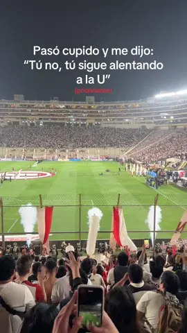 Hay prioridades 🤷🏻‍♂️ #ydaleu #universitariodedeportes #lima 