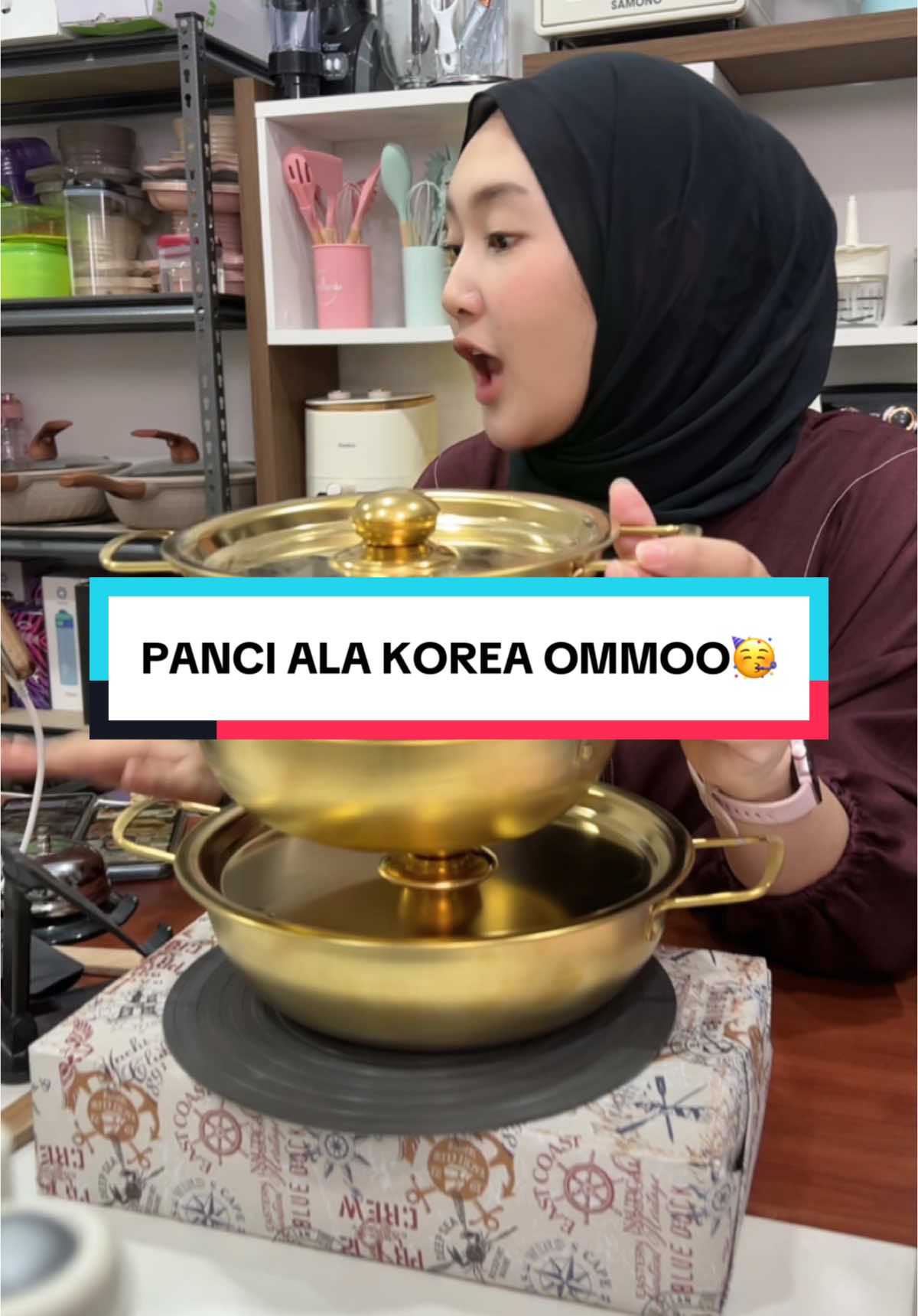 Astaga panci ala korea dapat 3 panci mewahh ‼️🥰#ischaindyofc #fyp #indytiaras #fypage #ischaindyofficial #indytiaras_ #pancikorea #ramenkorea #pancimurah #pancikorearamen 