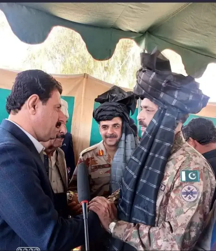 ExDg_Ispar_Asifghafoor_sahib Message_For_Pakhtoon_Bhai