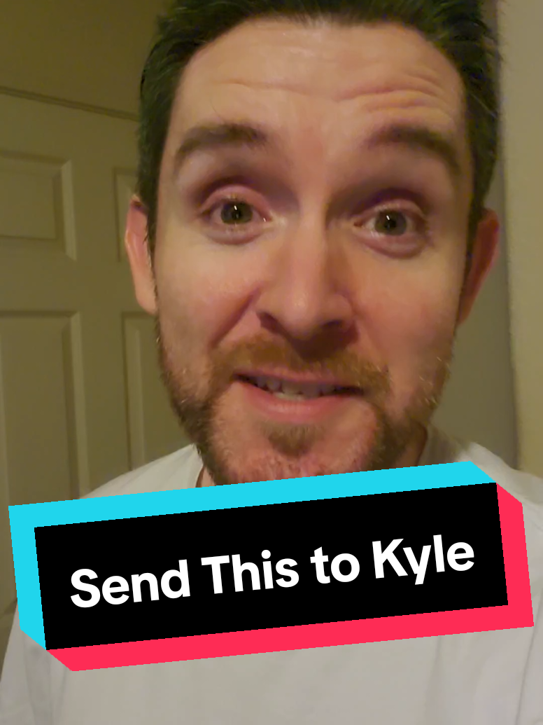 send this to someone named Kyle #funny #stitch #stitchthis #stitchme 