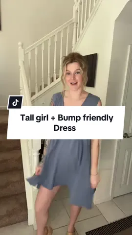 This FP look for less dress is PERFECT for tall girls and it’s bump friendly! Check out the other color options! #tallgirlproblems #tallgirlapproved #bumpfriendly #fplookalikes #SummerFashion #tallgirlfashion #tiktokshopfinds #tiktokshopmememorialday #dealsforyoudays 